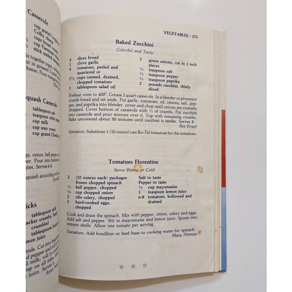 The Texas Experience (1983), A Cookbook from the Richardson Woman's Club - Picture 9 of 10